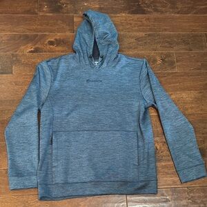 Costa Men's Blue Heather Hoodie
